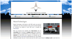 Desktop Screenshot of mastedtechnologies.com